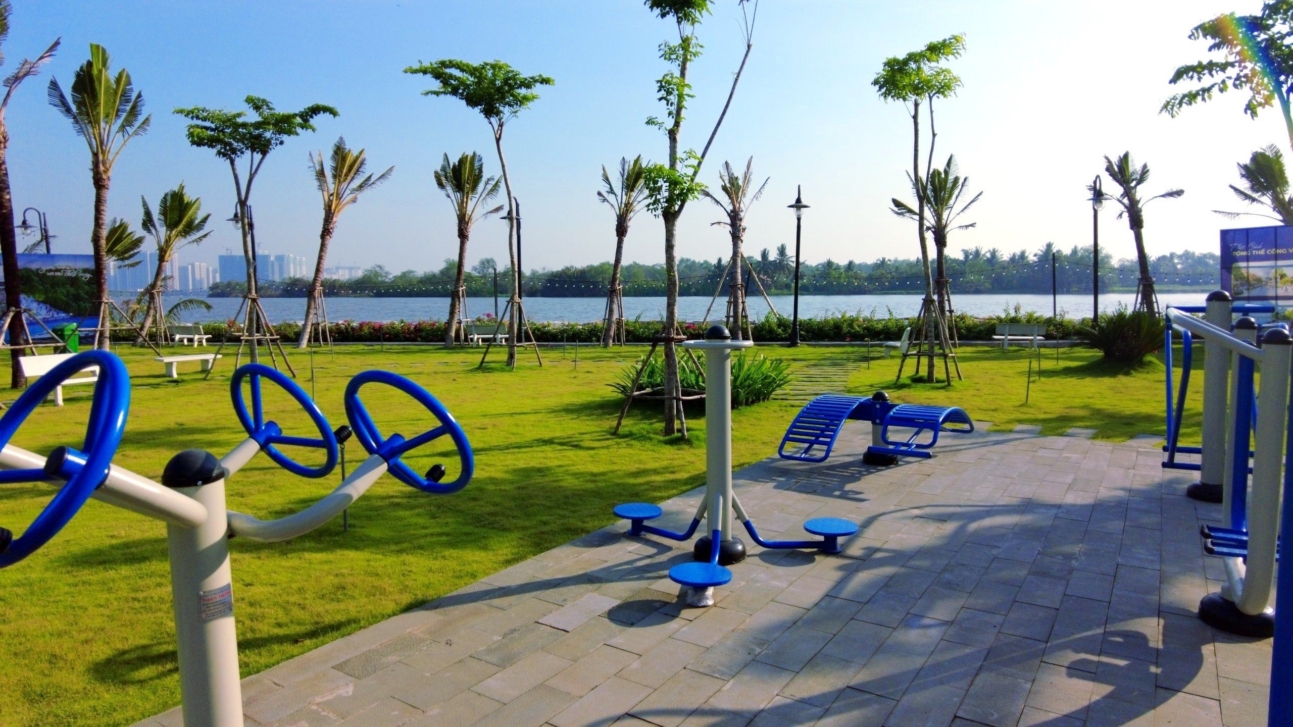 Tiện ích đất nền Nguyễn Xiển Riverpark